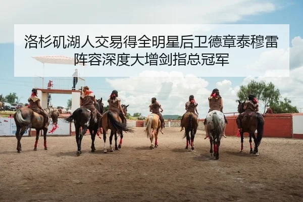 洛杉矶湖人交易得全明星后卫德章泰穆雷阵容深度大增剑指总冠军